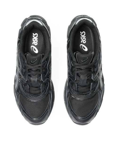 ASICS（アシックス）の「GEL-NYC / ゲルエヌワイシー（スニーカー・メンズ・ブラック×ブラック・26/29.5/26.5/28/25.5/27/23.5/29/24/24.5/28.5/23/25/27.5）」の5枚目の写真