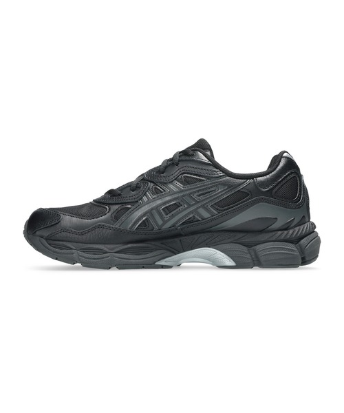 ASICS（アシックス）の「GEL-NYC / ゲルエヌワイシー（スニーカー・メンズ・ブラック×ブラック・26/29.5/26.5/28/25.5/27/23.5/29/24/24.5/28.5/23/25/27.5）」の4枚目の写真