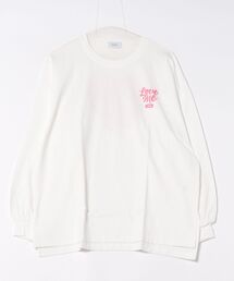 undeny/アンディニー Love me L/S Tシャツ