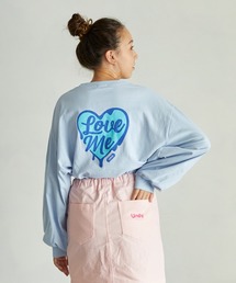 undeny/アンディニー Love me L/S Tシャツ