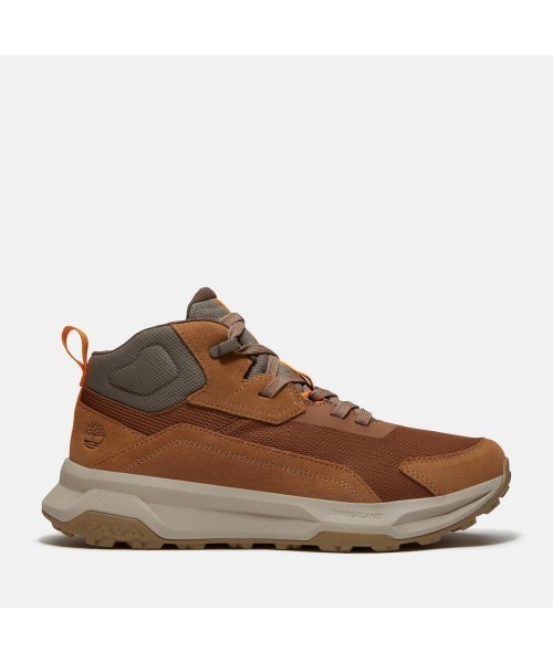 Timberland(ティンバーランド)の「モーション レッジ ミッド スニーカー メンズ(スニーカー・メンズ・クリアブラウン・29.0cm/27.0cm/26.5cm/26.0cm/25.5cm)」の1枚目の写真