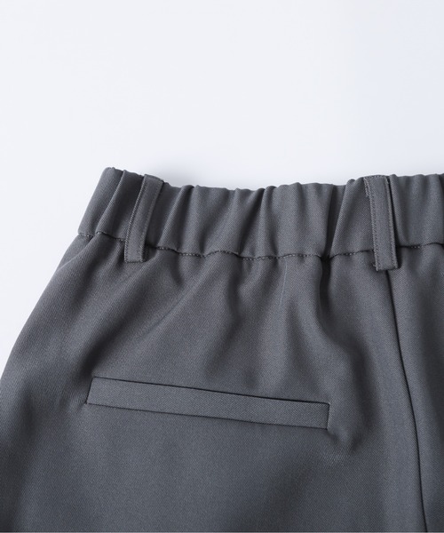 AMELY(エミリー)の「クロスタック ワイドパンツ(スラックス・レディース・グレー/ブラウン/ベージュ/ブラック・L/M)」の21枚目の写真