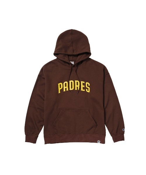 Fanatics(ファナティクス)の「ファナティクス【Fanatics】‐ サンディエゴ パドレス ロゴ パーカー【San Diego Padres PRINT LOGO HOODIE ML0625FW0003】(パーカー・メンズ・ブラウン・X-LARGE/LARGE/MEDIUM)」の1枚目の写真