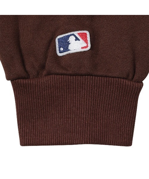 Fanatics（ファナティクス）の「ファナティクス【Fanatics】‐ サンディエゴ パドレス ロゴ パーカー【San Diego Padres PRINT LOGO HOODIE ML0625FW0003】（パーカー・メンズ・ブラウン・X-LARGE/LARGE/MEDIUM）」の3枚目の写真