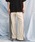 MAISON SPECIAL�i���]���X�y�V�����j�́u�sUNISEX�tBright Jersey Sideline One-tuck Prime-Wide Track Pants/�u���C�g�W���[�W�[�T�C�h���C�������^�b�N�v���C�����C�h�g���b�N�p���c�yMAISON SPECIAL/���]���X�y�V�����z�i�X�E�F�b�g�p���c�j�v�b�A�C�{���[