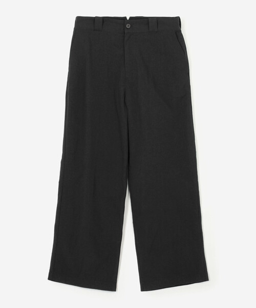 DANTON（ダントン）の「DANTON | ナイロンタッサー ワイドパンツ MEN（その他パンツ・メンズ・ブルー/ネイビー・38/40）」の3枚目の写真