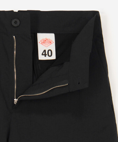 DANTON（ダントン）の「DANTON | ナイロンタッサー ワイドパンツ MEN（その他パンツ・メンズ・ブルー/ネイビー・38/40）」の6枚目の写真