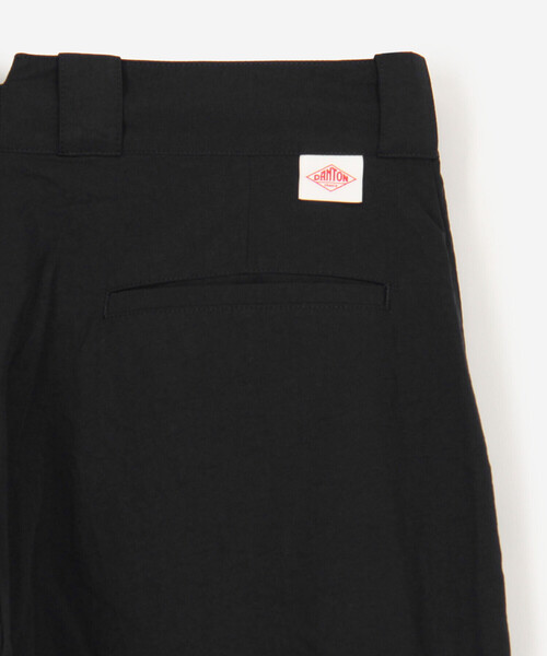 DANTON（ダントン）の「DANTON | ナイロンタッサー ワイドパンツ MEN（その他パンツ・メンズ・ブルー/ネイビー・38/40）」の8枚目の写真