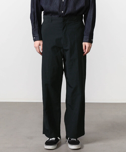 DANTON（ダントン）の「DANTON | ナイロンタッサー ワイドパンツ MEN（その他パンツ・メンズ・ブルー/ネイビー・38/40）」の11枚目の写真