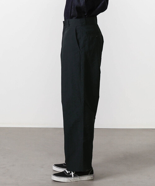 DANTON（ダントン）の「DANTON | ナイロンタッサー ワイドパンツ MEN（その他パンツ・メンズ・ブルー/ネイビー・38/40）」の12枚目の写真