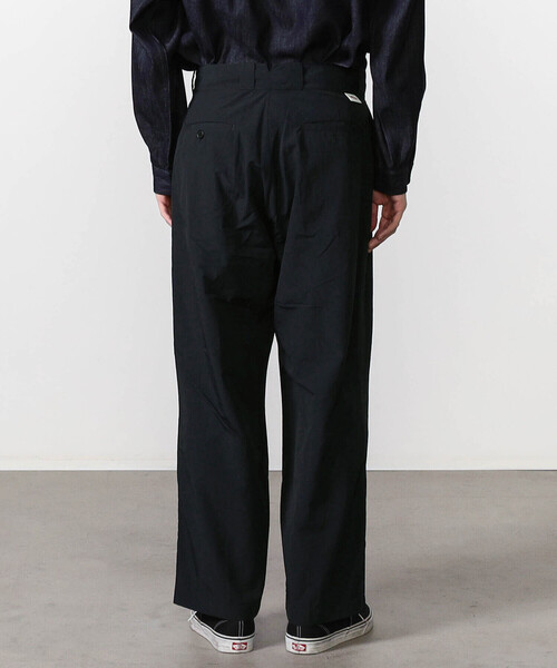 DANTON（ダントン）の「DANTON | ナイロンタッサー ワイドパンツ MEN（その他パンツ・メンズ・ブルー/ネイビー・38/40）」の13枚目の写真