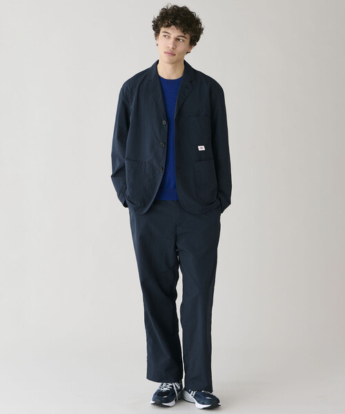 DANTON（ダントン）の「DANTON | ナイロンタッサー ワイドパンツ MEN（その他パンツ・メンズ・ブルー/ネイビー・38/40）」の18枚目の写真