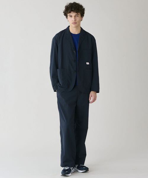 DANTON（ダントン）の「DANTON | ナイロンタッサー ワイドパンツ MEN（その他パンツ・メンズ・ブルー/ネイビー・38/40）」の20枚目の写真