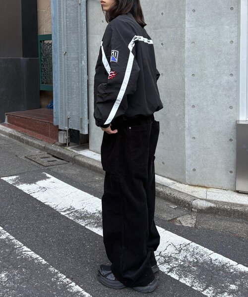 SOUNDSGOOOOD（サウンズグッド）の「【SOUNDS GOOOOD】レーシングジャケット（ブルゾン・メンズ・ブラック/ブラウン・ONE SIZE）」の10枚目の写真