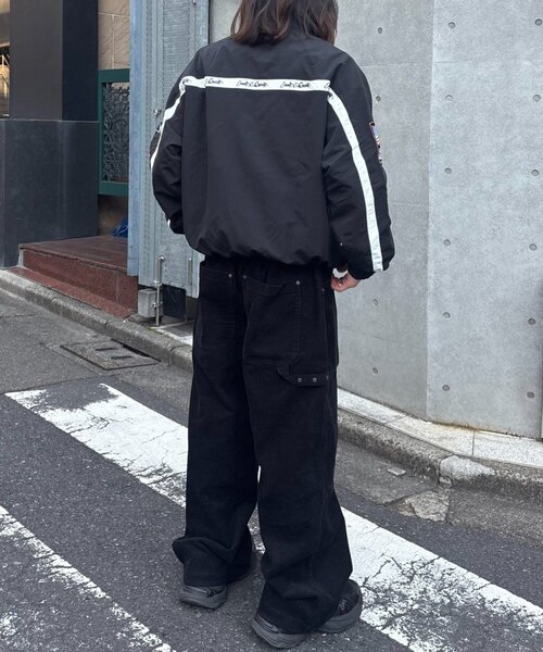 SOUNDSGOOOOD（サウンズグッド）の「【SOUNDS GOOOOD】レーシングジャケット（ブルゾン・メンズ・ブラック/ブラウン・ONE SIZE）」の11枚目の写真