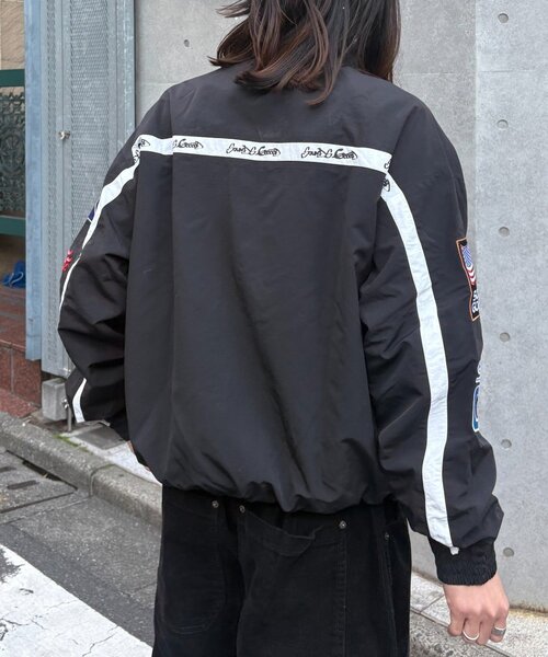 SOUNDSGOOOOD（サウンズグッド）の「【SOUNDS GOOOOD】レーシングジャケット（ブルゾン・メンズ・ブラック/ブラウン・ONE SIZE）」の12枚目の写真