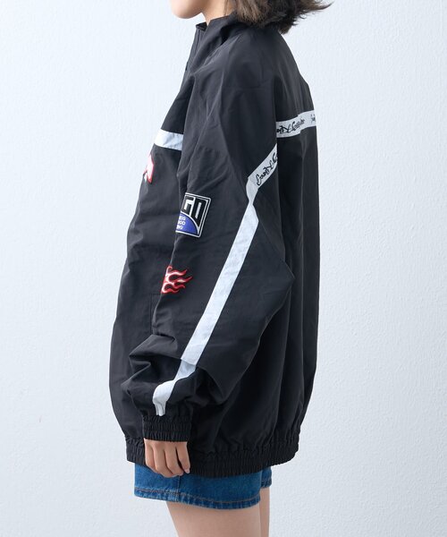 SOUNDSGOOOOD（サウンズグッド）の「【SOUNDS GOOOOD】レーシングジャケット（ブルゾン・メンズ・ブラック/ブラウン・ONE SIZE）」の14枚目の写真