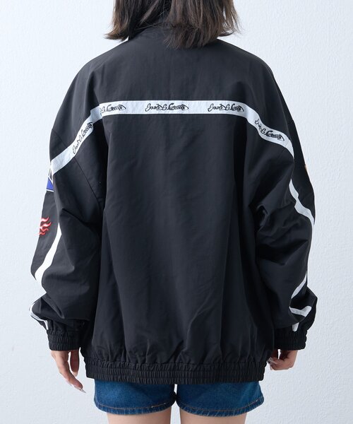 SOUNDSGOOOOD（サウンズグッド）の「【SOUNDS GOOOOD】レーシングジャケット（ブルゾン・メンズ・ブラック/ブラウン・ONE SIZE）」の15枚目の写真