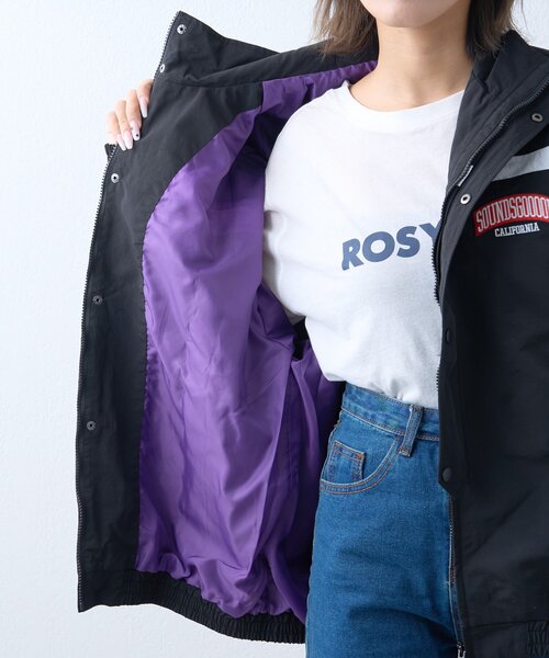 SOUNDSGOOOOD（サウンズグッド）の「【SOUNDS GOOOOD】レーシングジャケット（ブルゾン・メンズ・ブラック/ブラウン・ONE SIZE）」の22枚目の写真