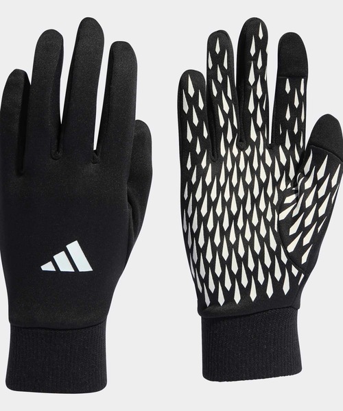 adidas(アディダス)の「ティロ コンペティション グローブ / アディダス adidas(手袋・メンズ・ブラック・MEDIUM/LARGE/SMALL/X-LARGE)」の1枚目の写真