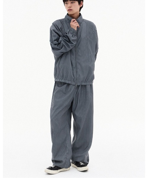 F.ILLUMINATE（フィルミネイト）の「【UNISEX】Filluminate／チェックトラックパンツ（その他パンツ・レディース・グレー/チャコール・SMALL/MEDIUM）」の8枚目の写真