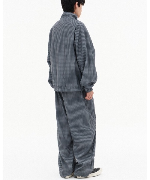 F.ILLUMINATE（フィルミネイト）の「【UNISEX】Filluminate／チェックトラックパンツ（その他パンツ・レディース・グレー/チャコール・SMALL/MEDIUM）」の11枚目の写真