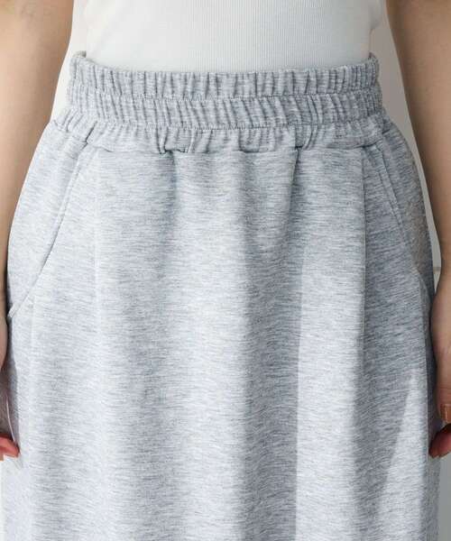 Green　Parks（グリーンパークス）の「ウエストタックIラインカットスカート（スカート・レディース・イエロー/ライトベージュ/ブラック/杢グレー・FREE）」の16枚目の写真