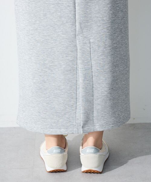 Green　Parks（グリーンパークス）の「ウエストタックIラインカットスカート（スカート・レディース・イエロー/ライトベージュ/ブラック/杢グレー・FREE）」の18枚目の写真