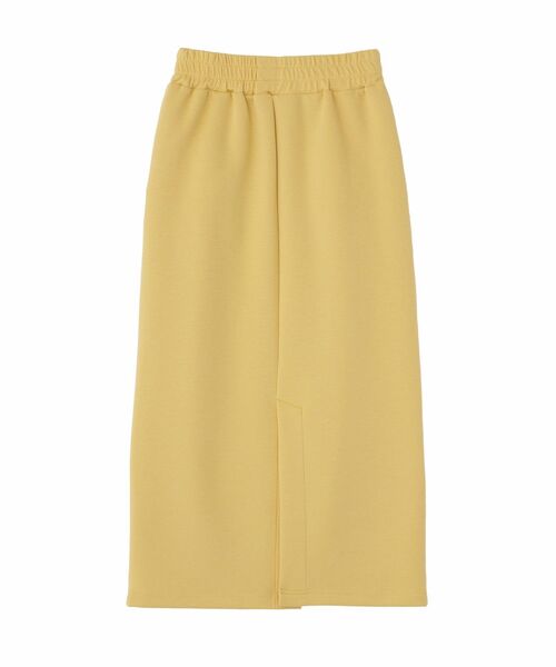 Green　Parks（グリーンパークス）の「ウエストタックIラインカットスカート（スカート・レディース・イエロー/ライトベージュ/ブラック/杢グレー・FREE）」の21枚目の写真