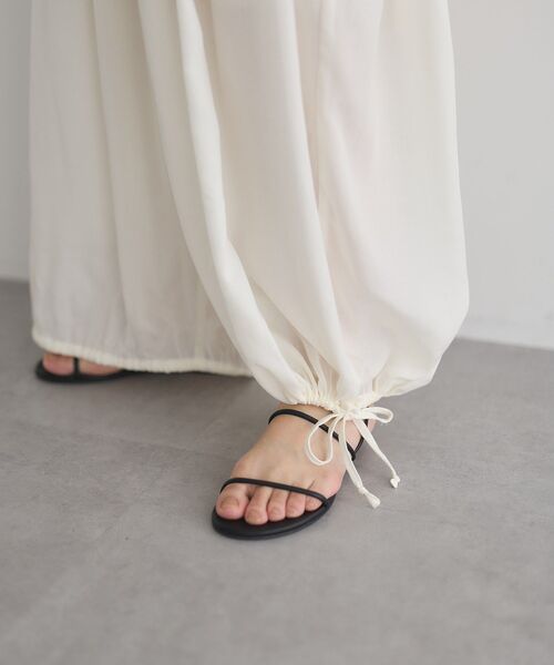 GARAGE OF GOOD CLOTHING（ガレージオブグッドクロージング）の「バルーンギャザーロングパンツ（その他パンツ・レディース・ネイビー/ブラック/オフホワイト・FREE）」の14枚目の写真