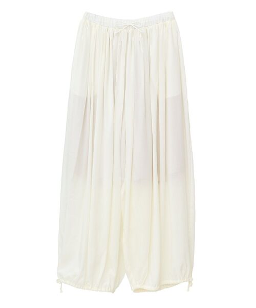 GARAGE OF GOOD CLOTHING（ガレージオブグッドクロージング）の「バルーンギャザーロングパンツ（その他パンツ・レディース・ネイビー/ブラック/オフホワイト・FREE）」の5枚目の写真