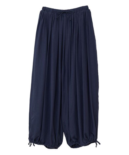 GARAGE OF GOOD CLOTHING（ガレージオブグッドクロージング）の「バルーンギャザーロングパンツ（その他パンツ・レディース・ネイビー/ブラック/オフホワイト・FREE）」の7枚目の写真