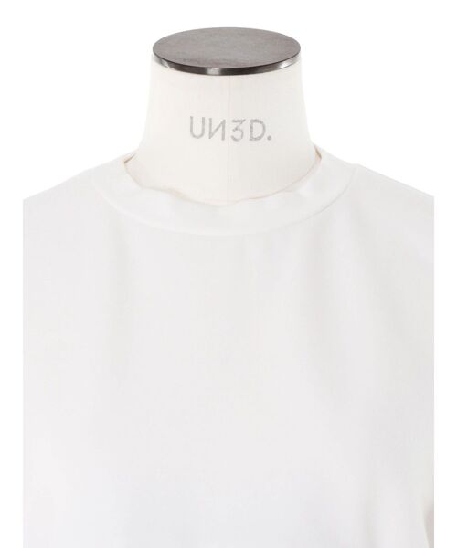 UN3D.(アンスリード)の「MOUNTAIN PARKA DOCKING TOP / マウンテンパーカードッキングトップ(Tシャツ/カットソー・レディース・ベージュ/ブラック・FREE)」の20枚目の写真