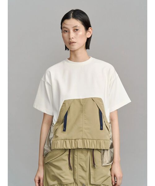 MOUNTAIN PARKA DOCKING TOP / マウンテンパーカードッキングトップ（T