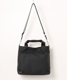 ナイロン×レザー 2way トートバッグ 軽量 ビジネス 11102