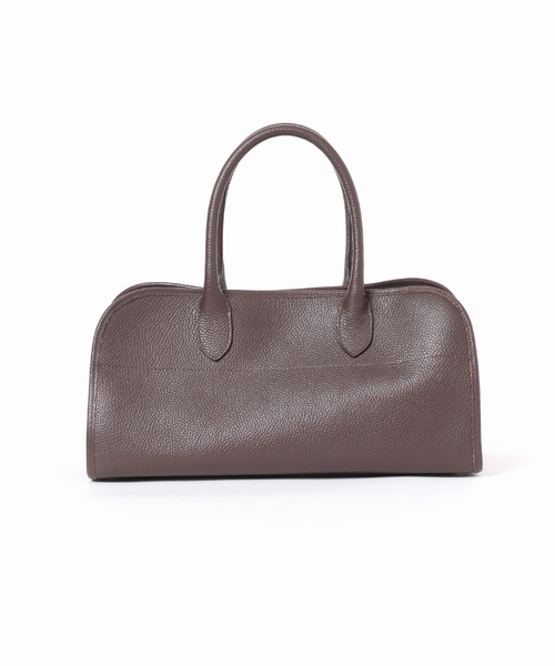 AULENTTI（オウレンティ）の「AULENTTI/オウレンティ レザートートバッグ（トートバッグ・レディース・ブラウン/ベージュ・FREE）」の14枚目の写真