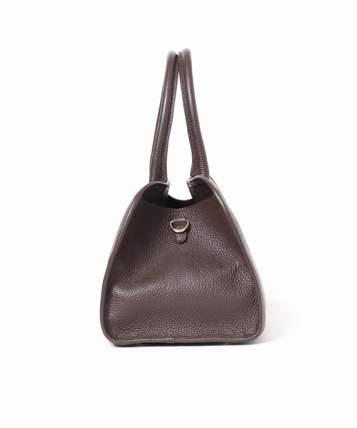 AULENTTI（オウレンティ）の「AULENTTI/オウレンティ レザートートバッグ（トートバッグ・レディース・ブラウン/ベージュ・FREE）」の15枚目の写真