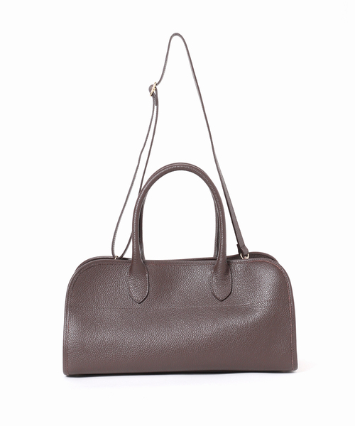 AULENTTI（オウレンティ）の「AULENTTI/オウレンティ レザートートバッグ（トートバッグ・レディース・ブラウン/ベージュ・FREE）」の17枚目の写真