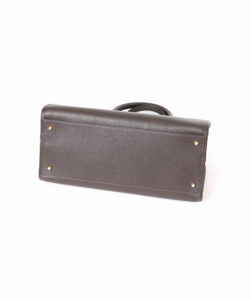 AULENTTI（オウレンティ）の「AULENTTI/オウレンティ レザートートバッグ（トートバッグ・レディース・ブラウン/ベージュ・FREE）」の18枚目の写真