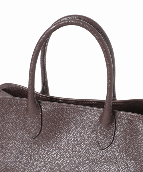 AULENTTI（オウレンティ）の「AULENTTI/オウレンティ レザートートバッグ（トートバッグ・レディース・ブラウン/ベージュ・FREE）」の19枚目の写真