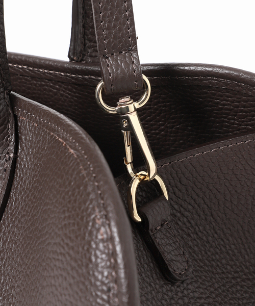 AULENTTI（オウレンティ）の「AULENTTI/オウレンティ レザートートバッグ（トートバッグ・レディース・ブラウン/ベージュ・FREE）」の9枚目の写真