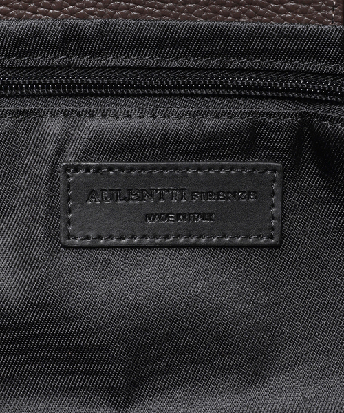 AULENTTI（オウレンティ）の「AULENTTI/オウレンティ レザートートバッグ（トートバッグ・レディース・ブラウン/ベージュ・FREE）」の13枚目の写真