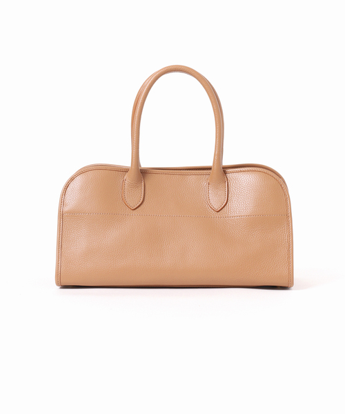 AULENTTI（オウレンティ）の「AULENTTI/オウレンティ レザートートバッグ（トートバッグ・レディース・ブラウン/ベージュ・FREE）」の4枚目の写真