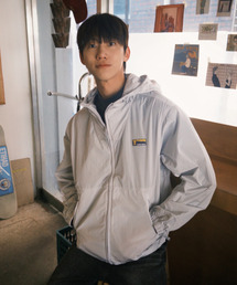 Wacky WiLLy（ワッキーウィリー）の「ベーシックウィンドブレーカーライトグレー（ナイロンジャケット）」