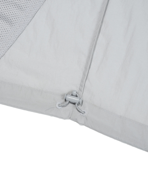 Wacky WiLLy(ワッキーウィリー)の「ベーシックウィンドブレーカーライトグレー(ナイロンジャケット・レディース・その他・SMALL/MEDIUM/LARGE/X-LARGE)」の9枚目の写真