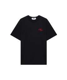MSGM | スクリプトロゴ クルーネックTシャツ(Tシャツ/カットソー)