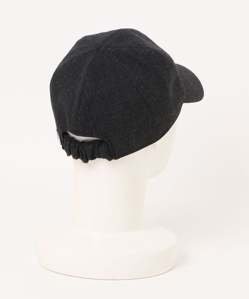IRIS47（イリスフォーセブン）の「【IRIS 47】tropic wool cap/トロピック ウール キャップ（キャップ・レディース・ベージュ/ブラック・FREE）」の15枚目の写真