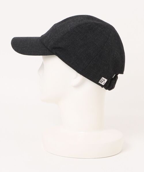 IRIS47（イリスフォーセブン）の「【IRIS 47】tropic wool cap/トロピック ウール キャップ（キャップ・レディース・ベージュ/ブラック・FREE）」の16枚目の写真