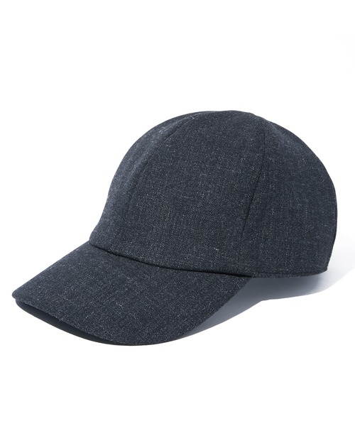 IRIS47（イリスフォーセブン）の「【IRIS 47】tropic wool cap/トロピック ウール キャップ（キャップ・レディース・ベージュ/ブラック・FREE）」の3枚目の写真