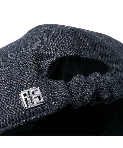 IRIS47（イリスフォーセブン）の「【IRIS 47】tropic wool cap/トロピック ウール キャップ（キャップ・レディース・ベージュ/ブラック・FREE）」の7枚目の写真